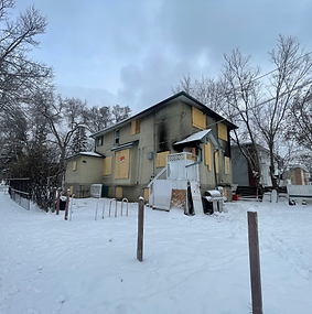 Fire damaged multifamily rental whyte ave edmonton for sale by owner fixer upper