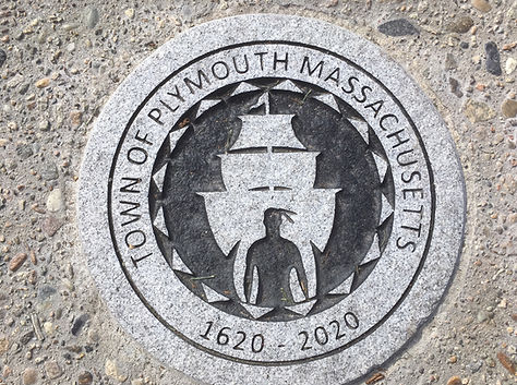 Plym MA stone marker.jpg