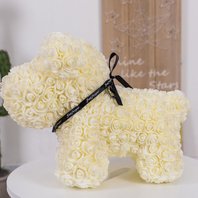 Thumbnail: 40CM Foam Rose Dog