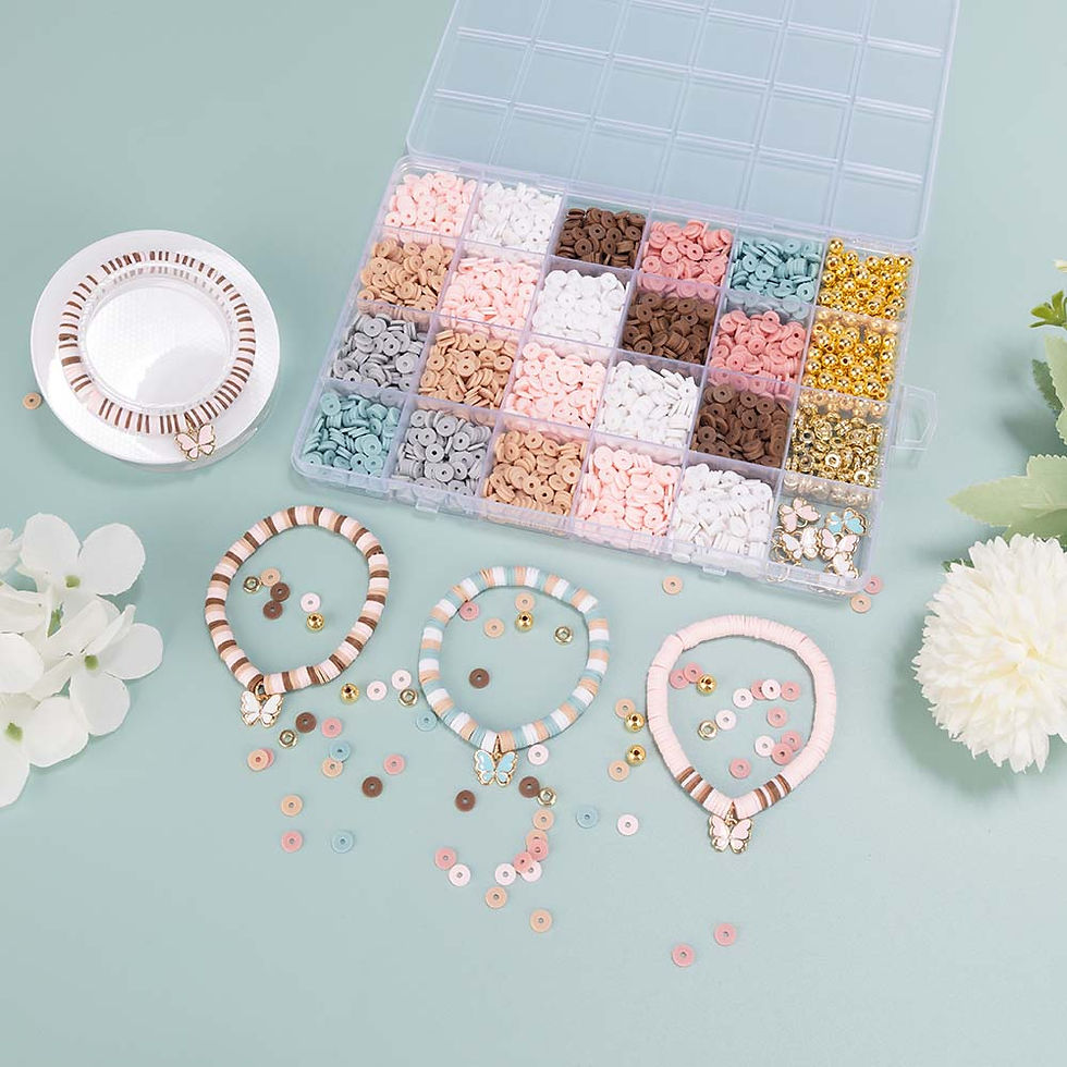 Thumbnail: DIY Clay Beads Bracelet Making Kit