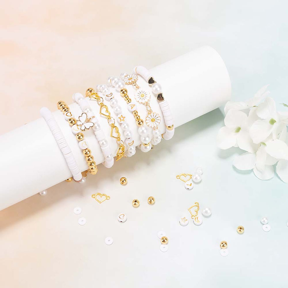 Thumbnail: DIY Clay Beads Bracelet Making Kit