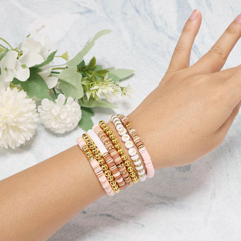 Thumbnail: DIY Clay Beads Bracelet Making Kit