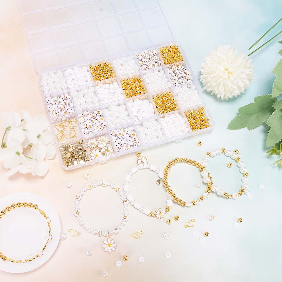 Thumbnail: DIY Clay Beads Bracelet Making Kit