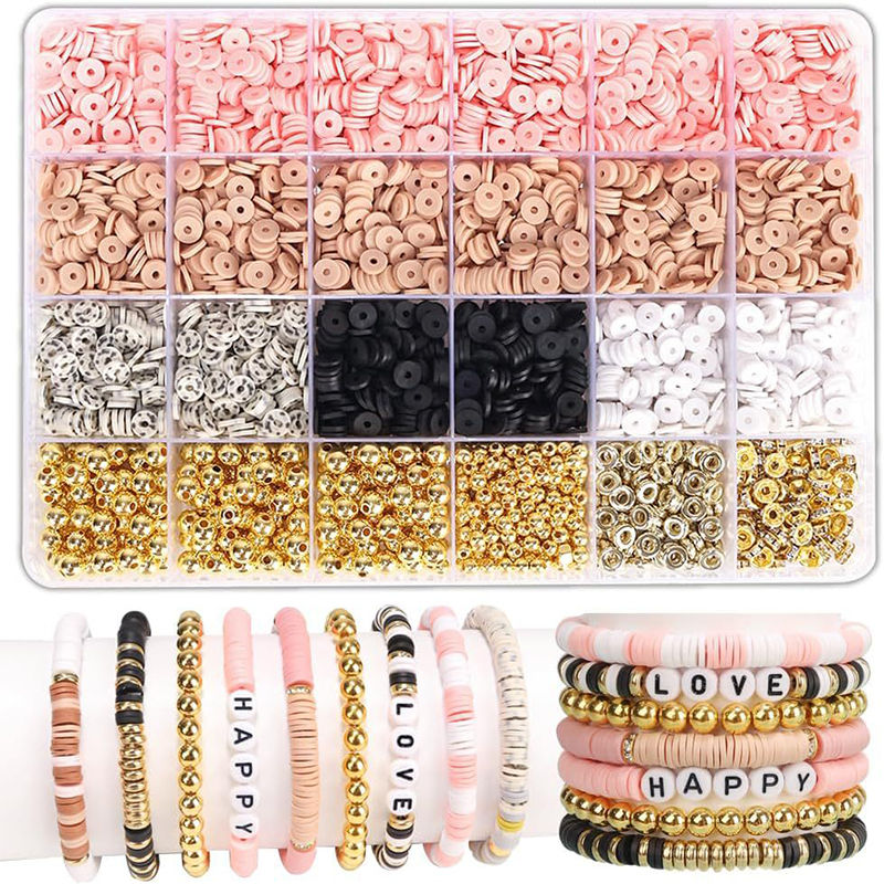 Thumbnail: DIY Clay Beads Bracelet Making Kit