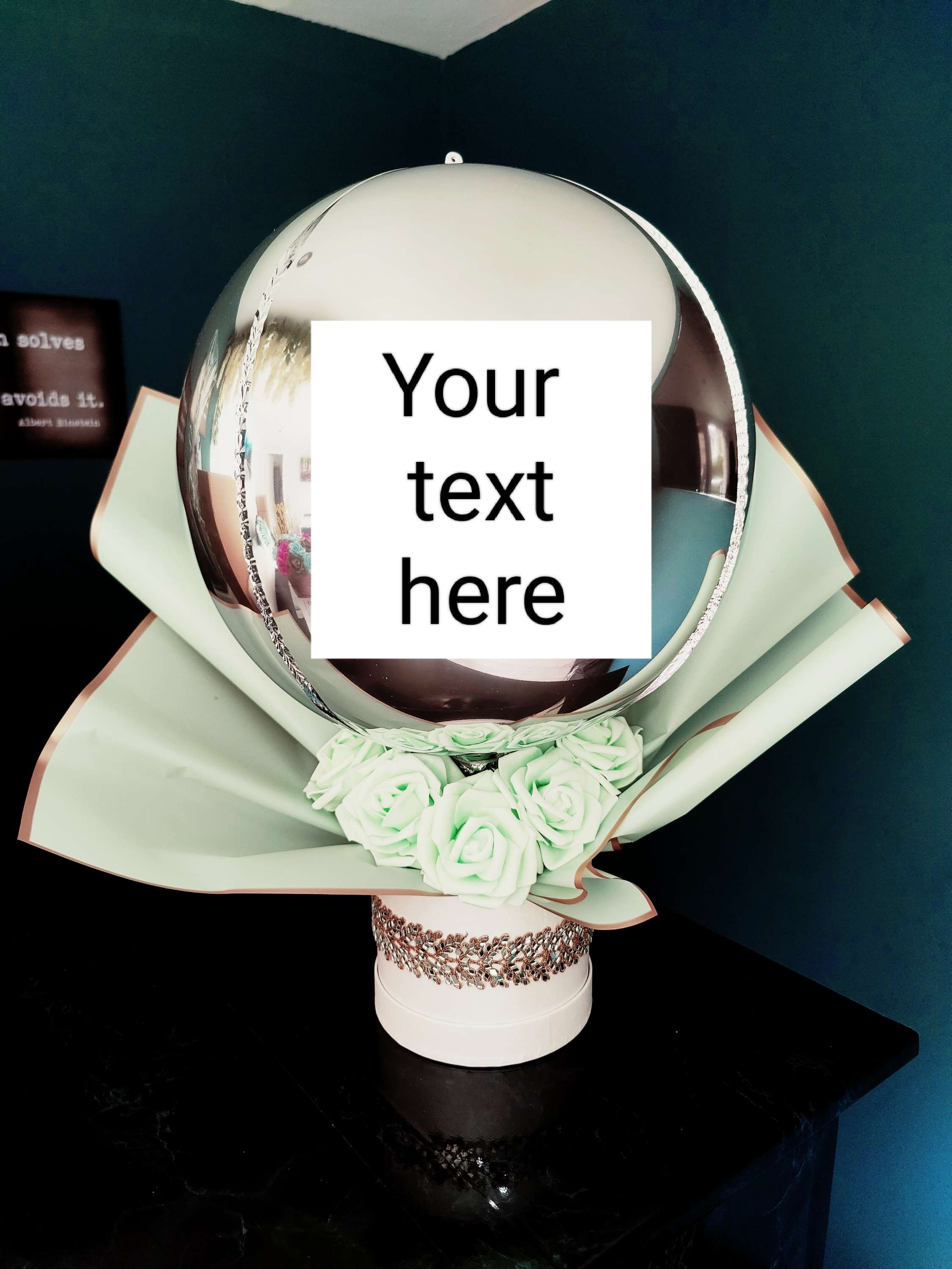 Personalised Balloon Display