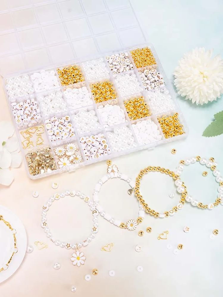 Thumbnail: DIY Clay Beads Bracelet Making Kit