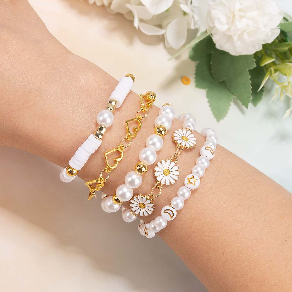 Thumbnail: DIY Clay Beads Bracelet Making Kit