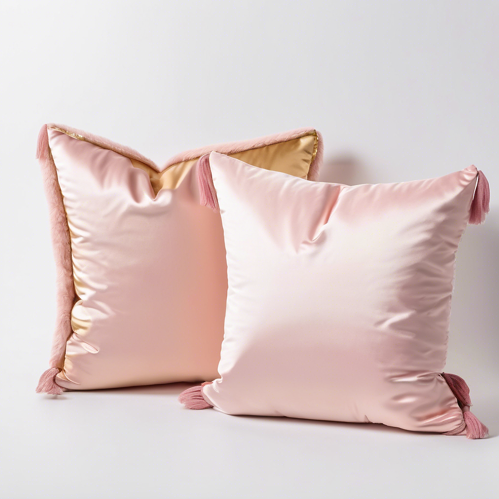 Decorative Pillows 2 colors or more (additional fee)