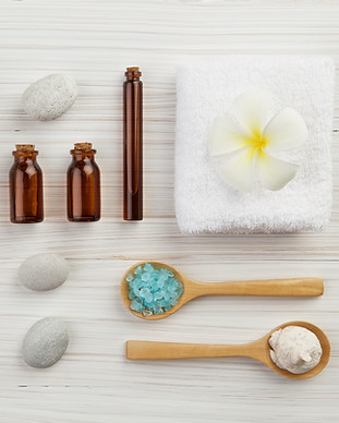 Huiles de massage