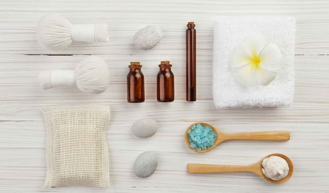 Huiles de massage