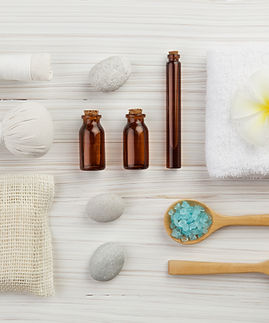 Spa essentials arrangement