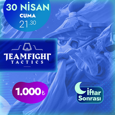 Gamify Ramazan Serisi TFT Turnuvası