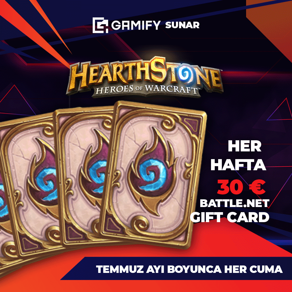 Gamify Hearthstone Cuma Turnuvası