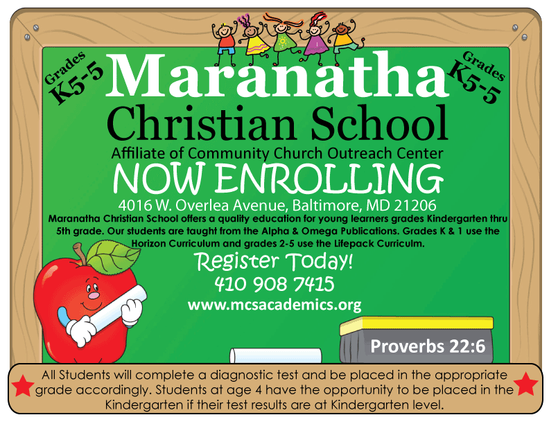 Maranatha Christian School
