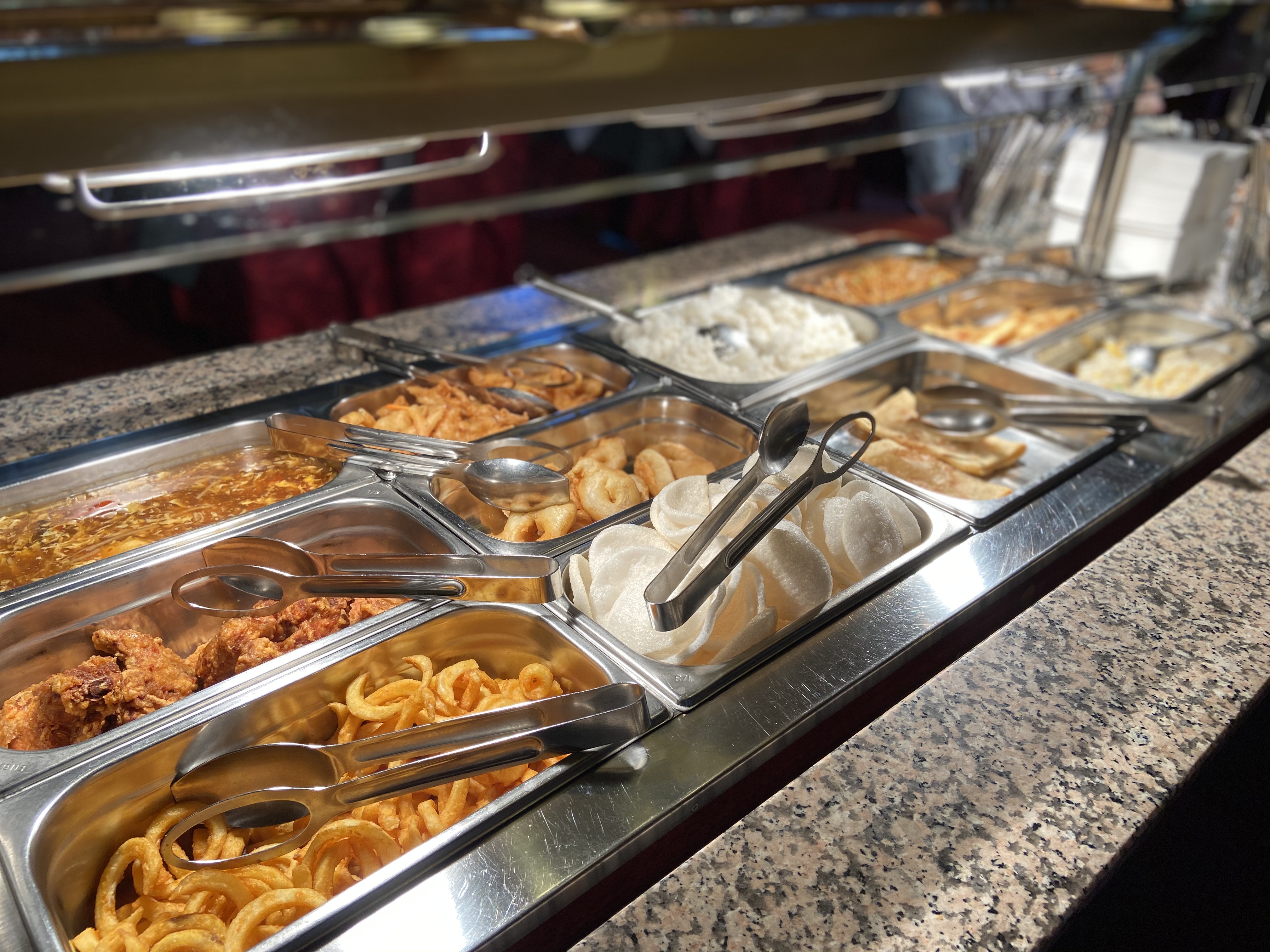 Arranged Food and Objects