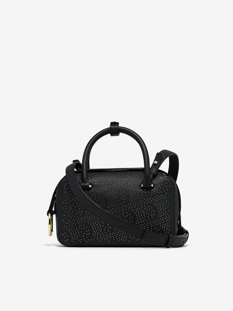 Cool Box Mini Carriage 的正面圖和長肩帶設計