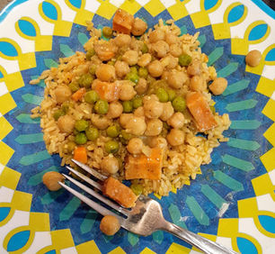 Chickpea Coconut Curry