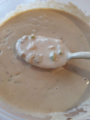 Cashew Cream Soup