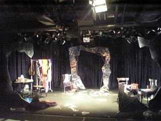 saccharin「楽屋」