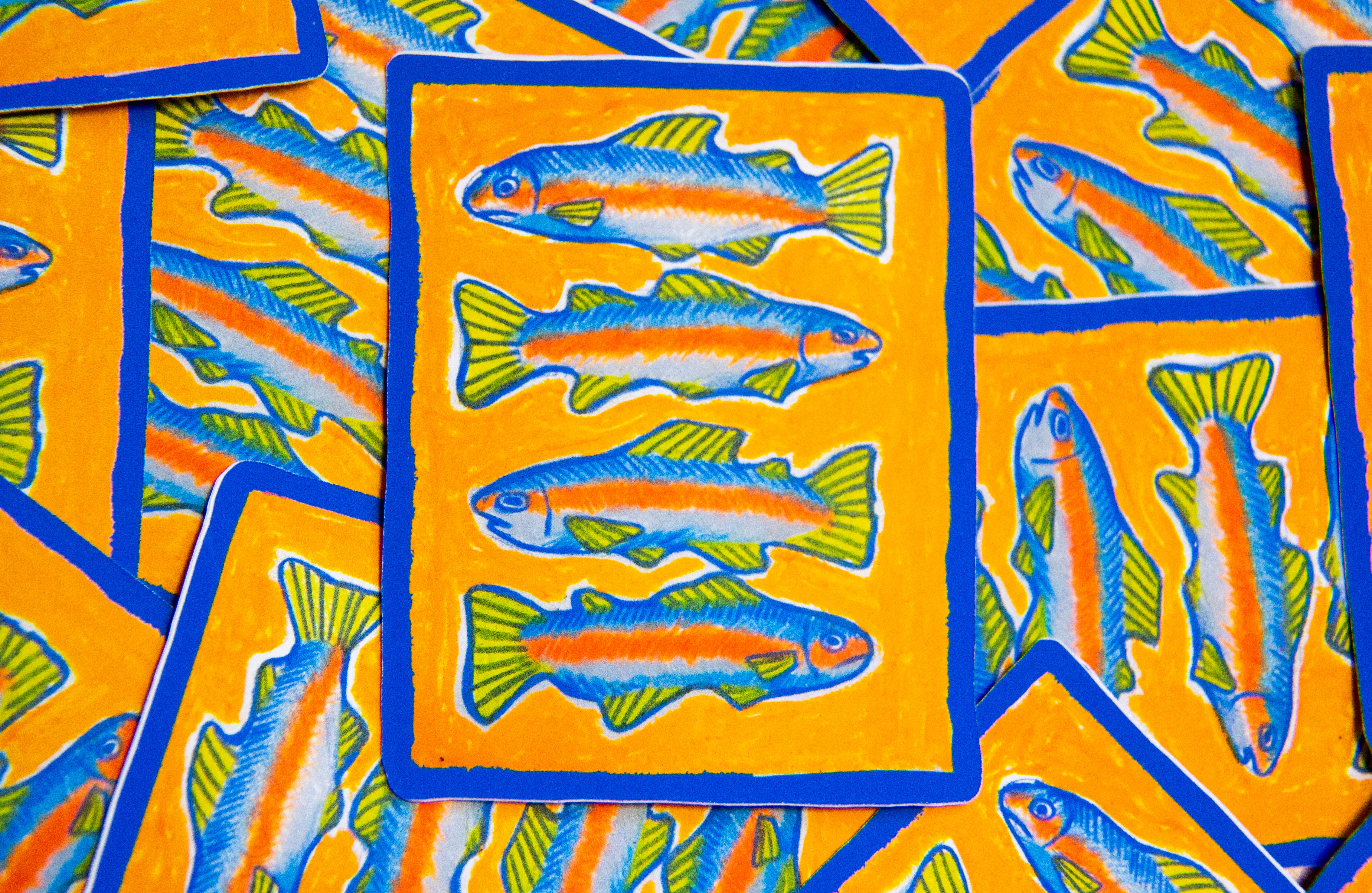 fish sticker