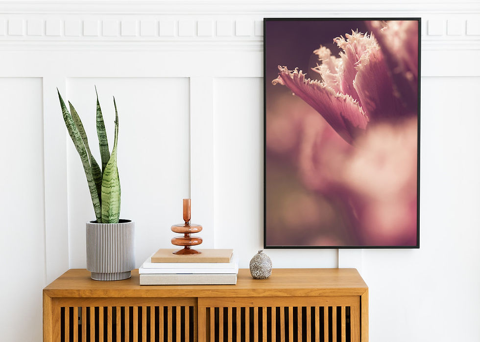 TULIPA ROSA EM DETALHE