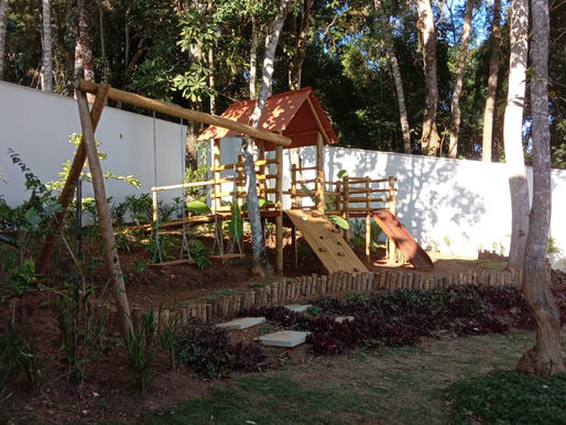 Como fazer um jardim externo para crianças