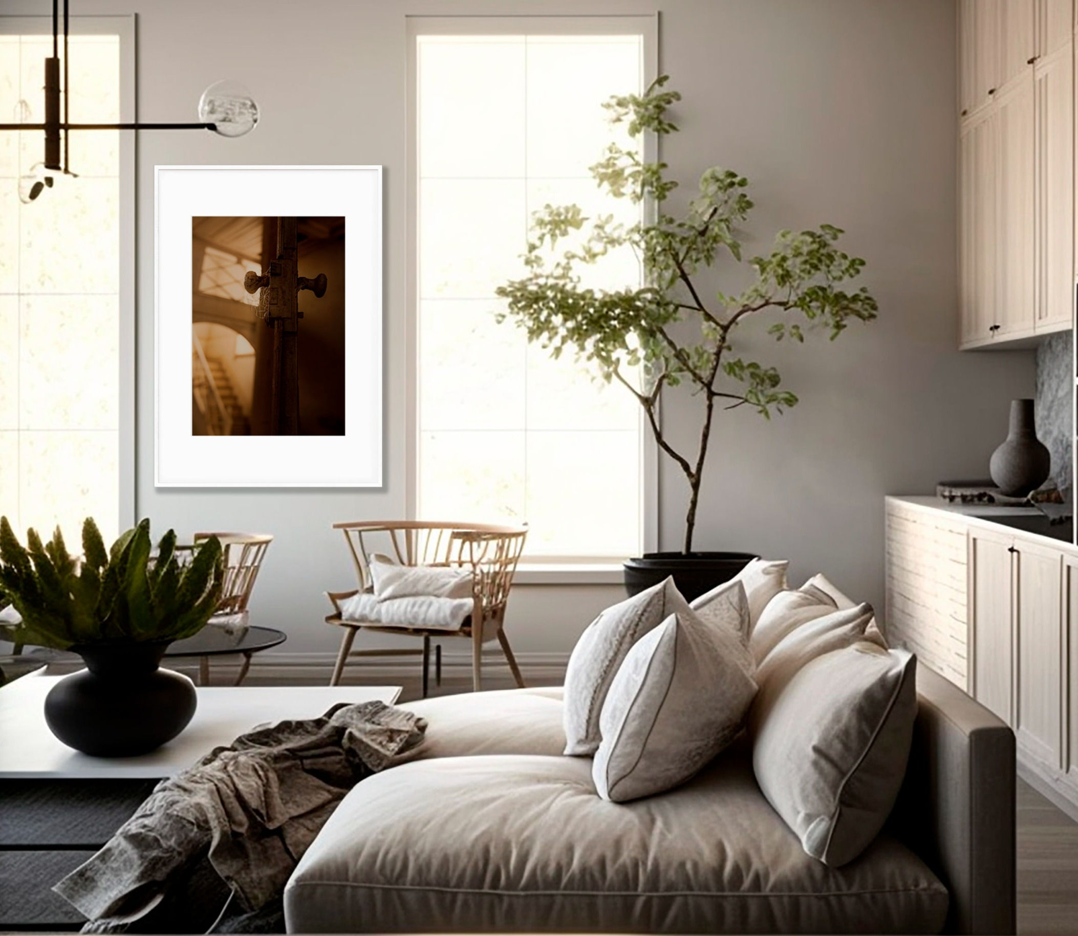 Teia em Memória - Fotografia e Bordado - Peça Única