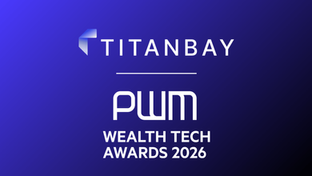 Titanbay wins PWM Best Supplier for Alternative Investment Technology 2026
