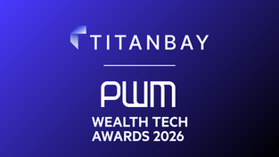 Titanbay wins PWM Best Supplier for Alternative Investment Technology 2026
