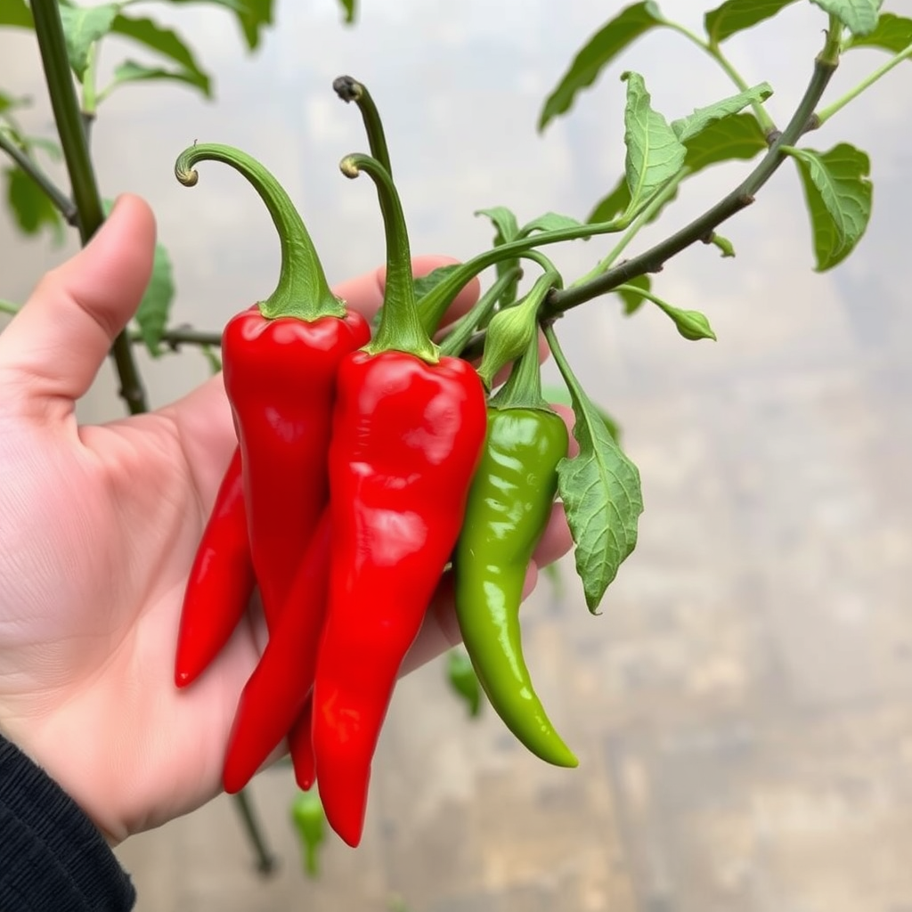 Pepper "Korean Gochujang"