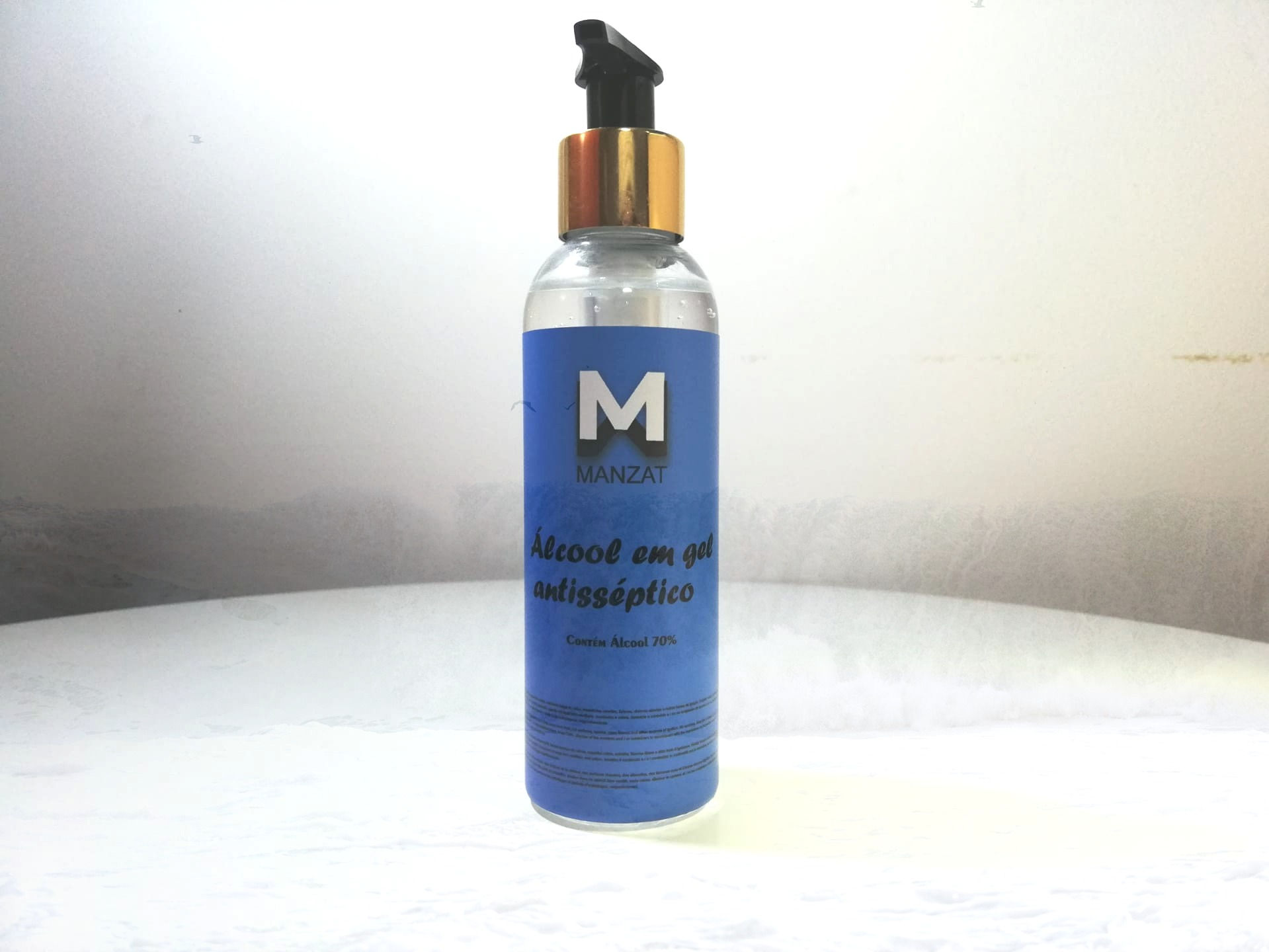 Álcool em gel Antisséptico