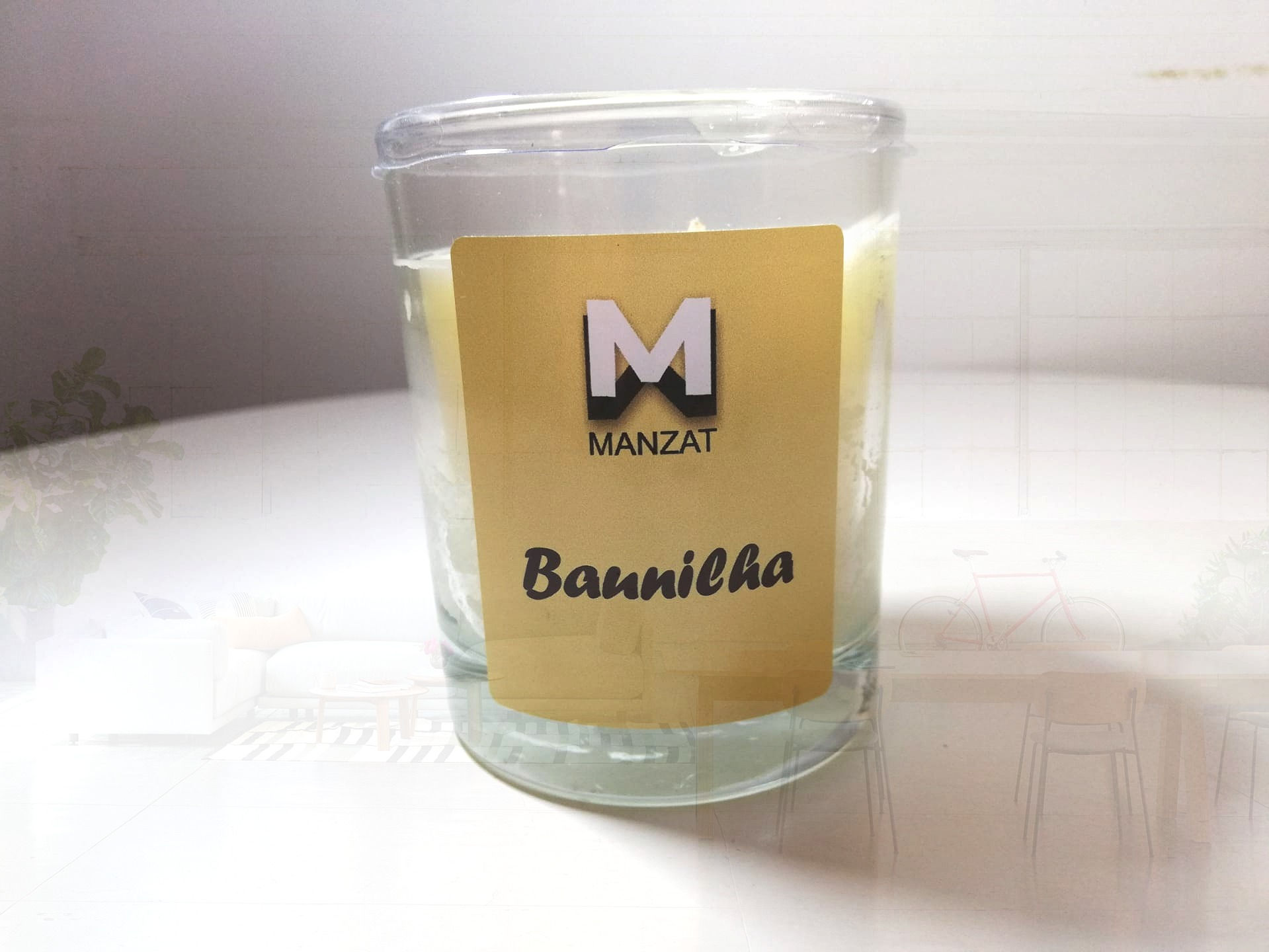 Velas perfumadas Baunilha