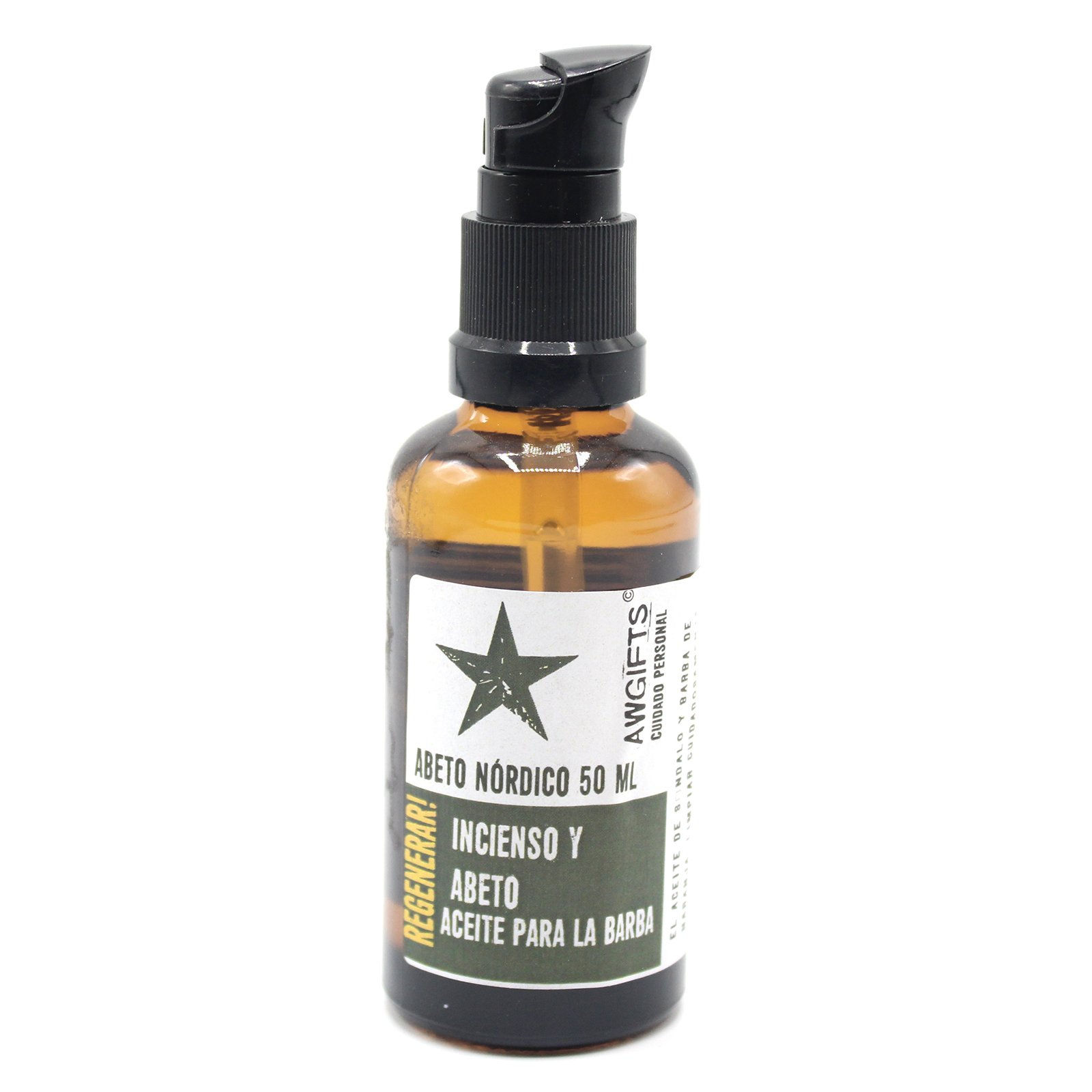 Óleos naturais para a barba - Nordic Spruce - Regenera
