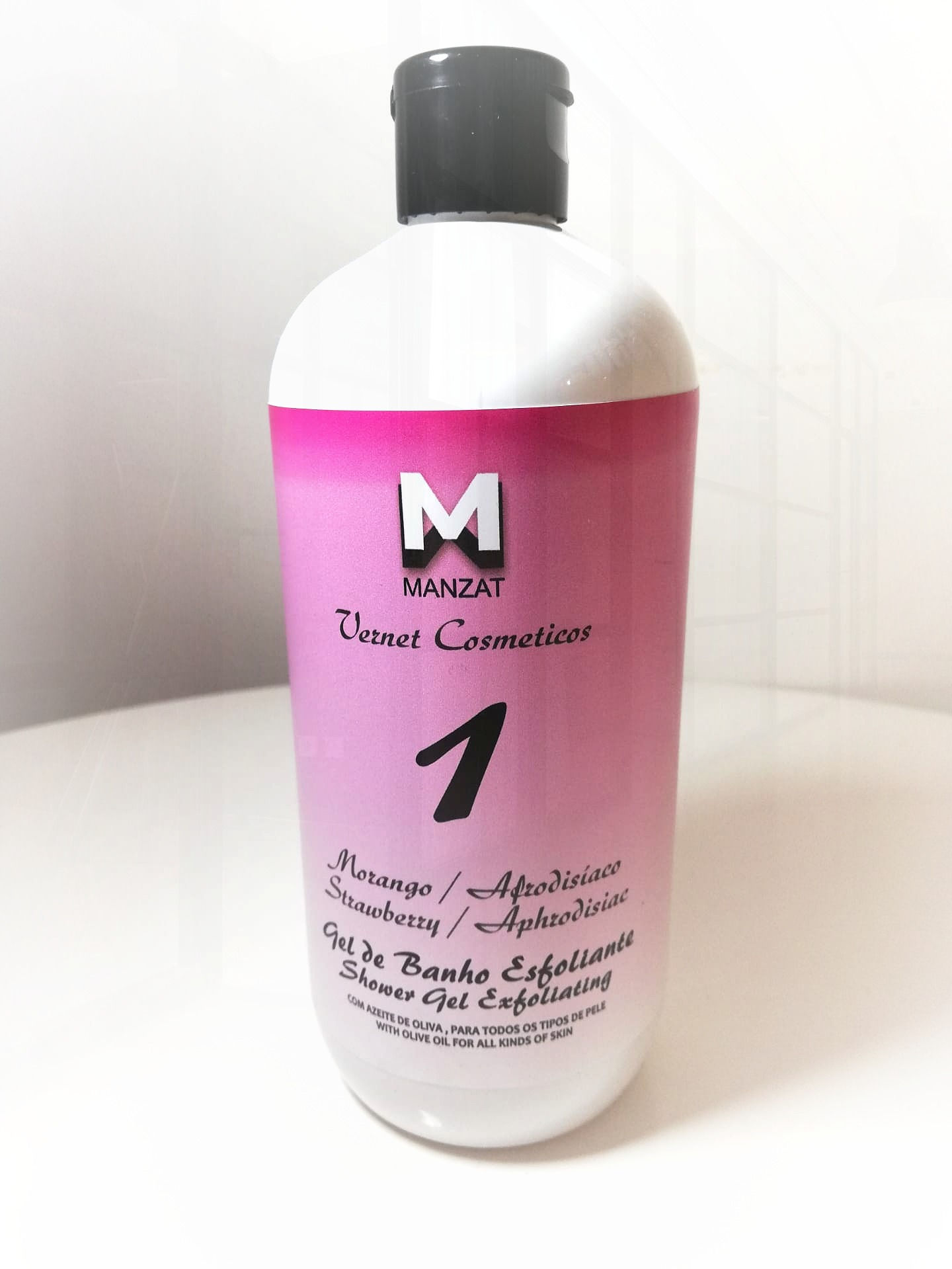 EXFOLIANTE MORANGO