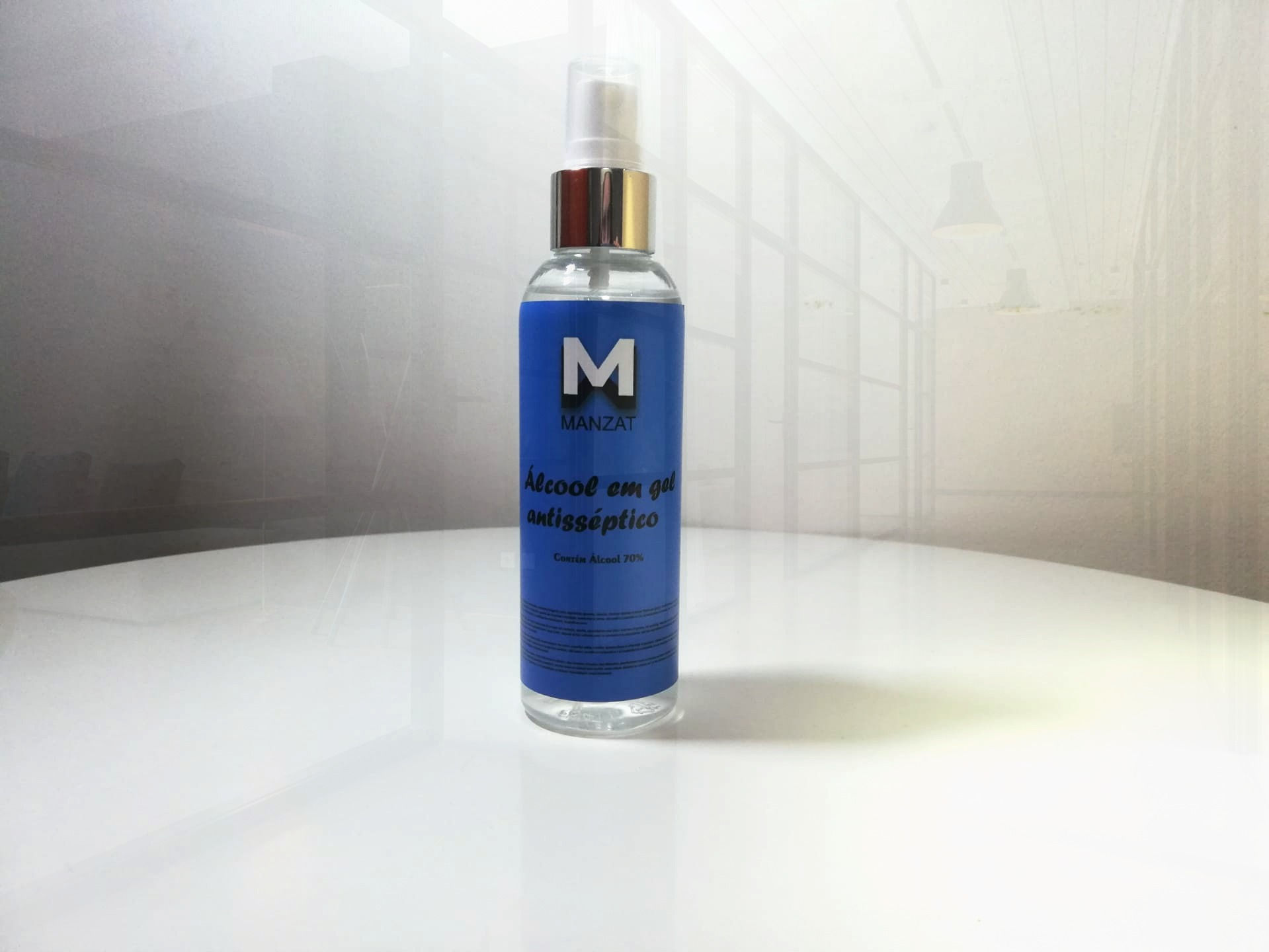 Álcool em gel Antisséptico em spray