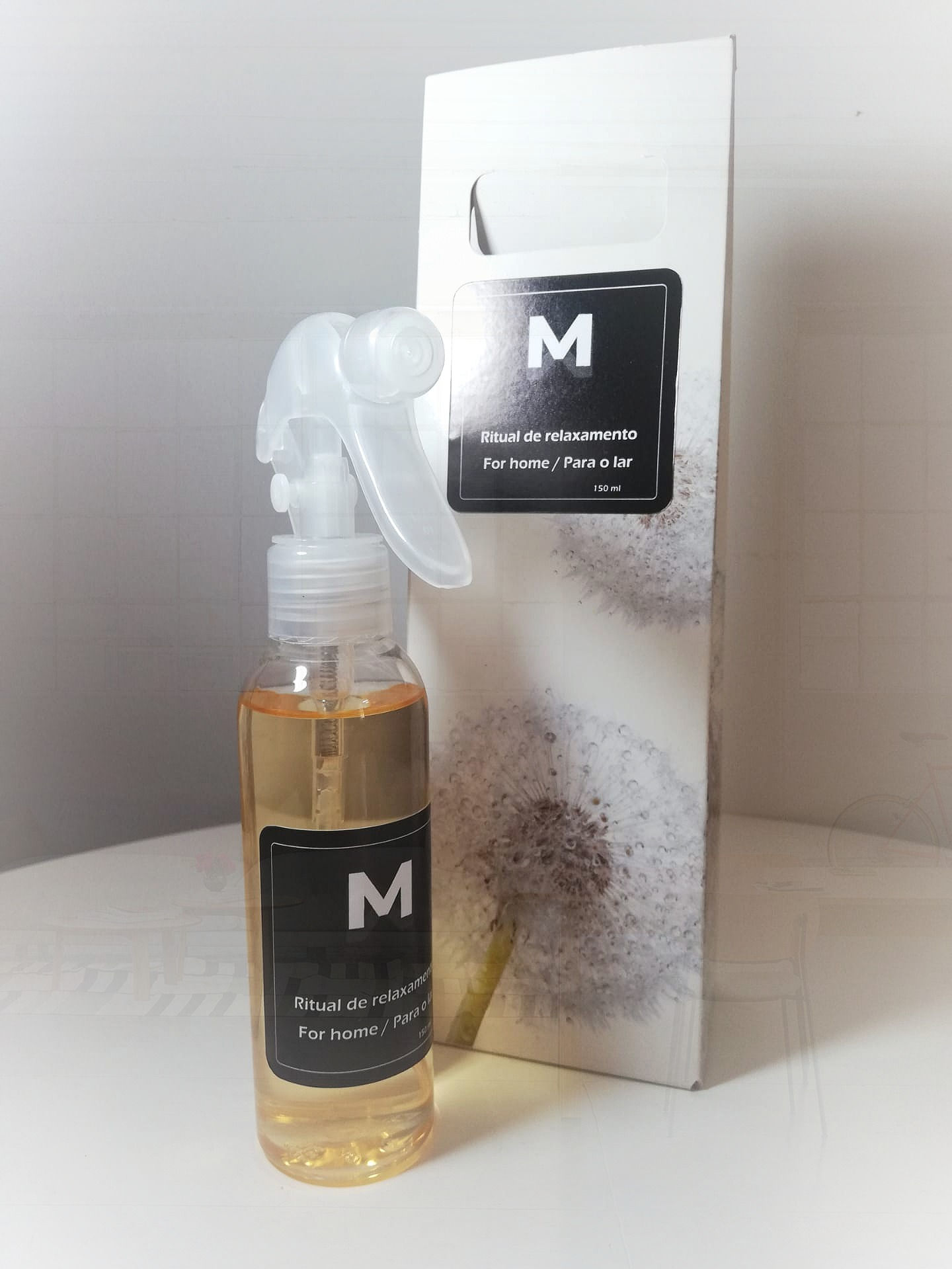 AMBIENTADOR SPRAY RITUAL DE RELAXAMENTO
