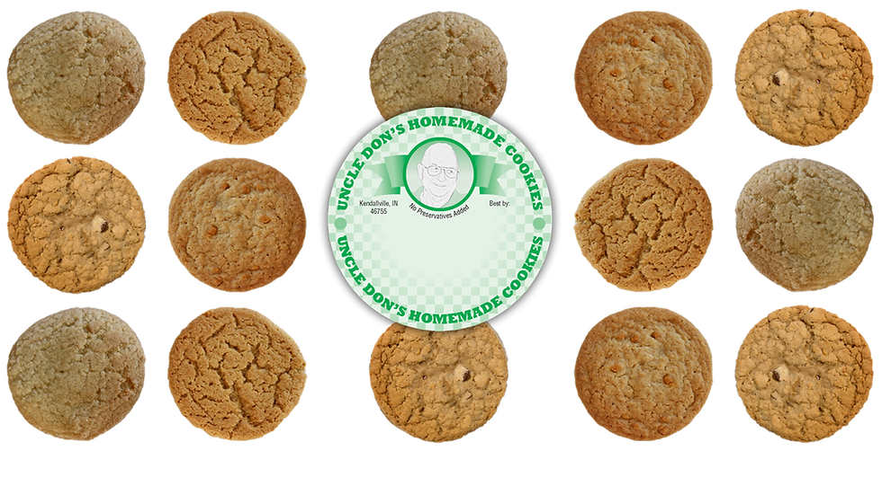 Uncle Don's Homemade Cookies