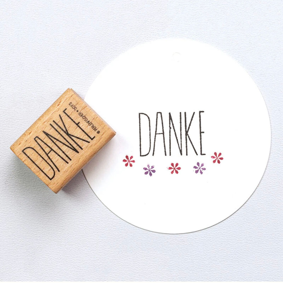 Stempel Danke 