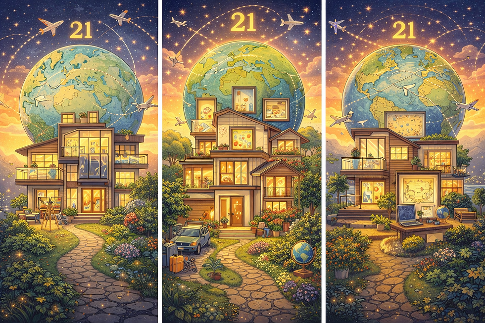 Ev Enerjisi 21: Barış, Evren ve Genişleme Enerjisi