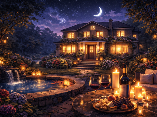 Ev Enerjisi 15: Cazibe, Bolluk ve Dünyevi Güç Enerjisi