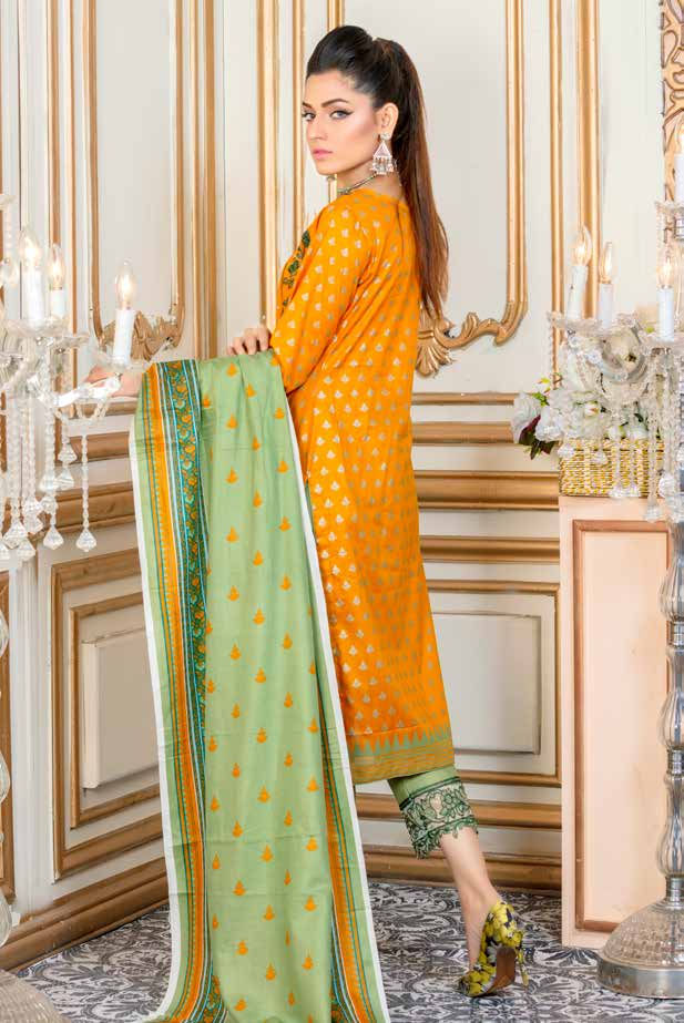 Thumbnail: LIALI Exclusive Lawn Dupatta 04A