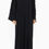 Thumbnail: Handwork Abaya - Loose Sleeves - Nida Material