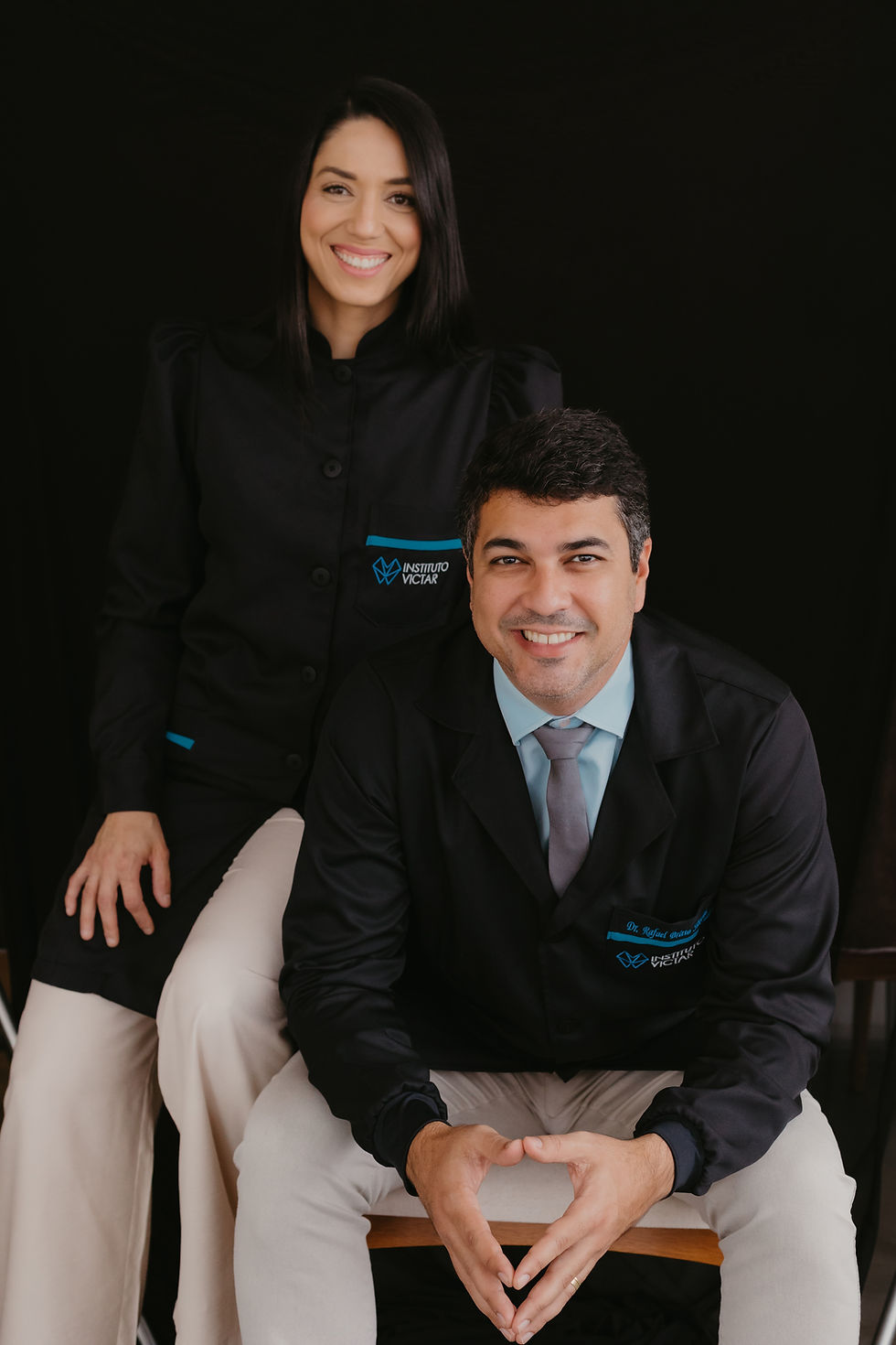 Talita e Rafael dentistas