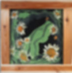 Paragon: Abstract floral painting