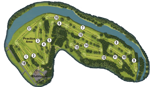 Duff Hous Royal Course Map