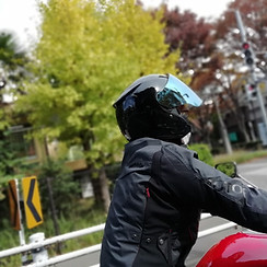 バイクの講習風景