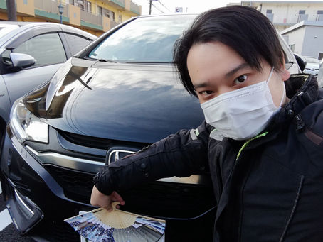 令和3年2月23日Honda FITのお客様~
