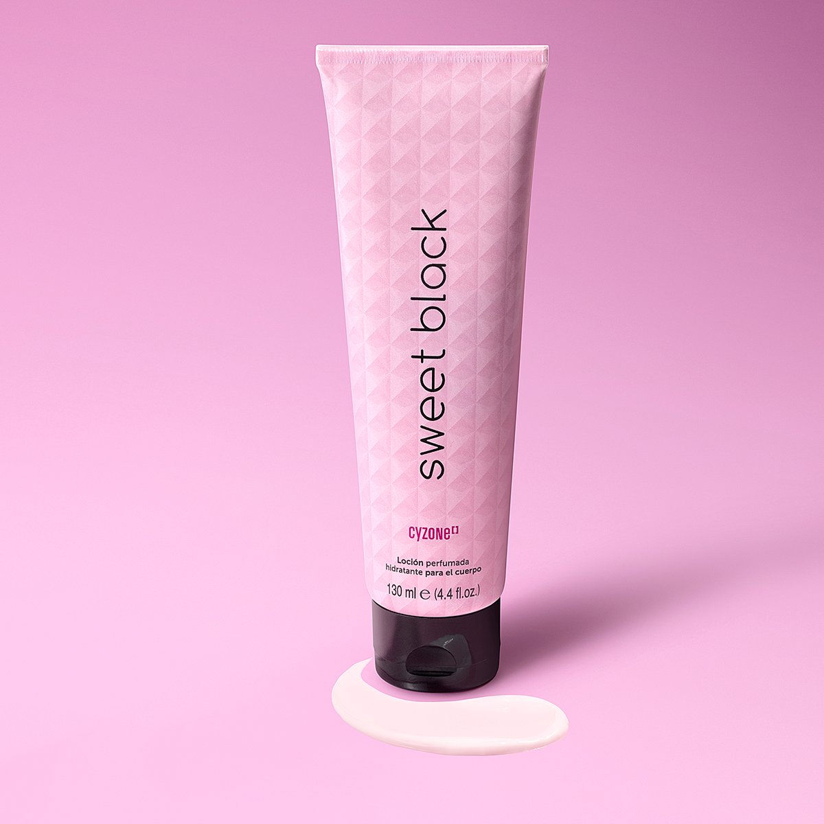 Loción Hidratante Perfumada Sweet Black