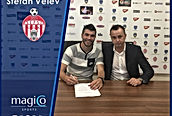 Stefan Velev to Sepsi OSK