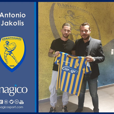 Antonio Jakolis moves to Panetolikos FC